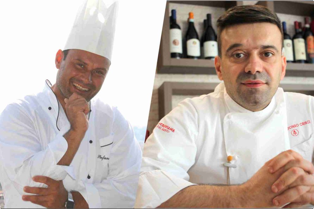 Stefano Marzetti e Alfonso Crisci, una cena a quattro mani sul tetto di Roma