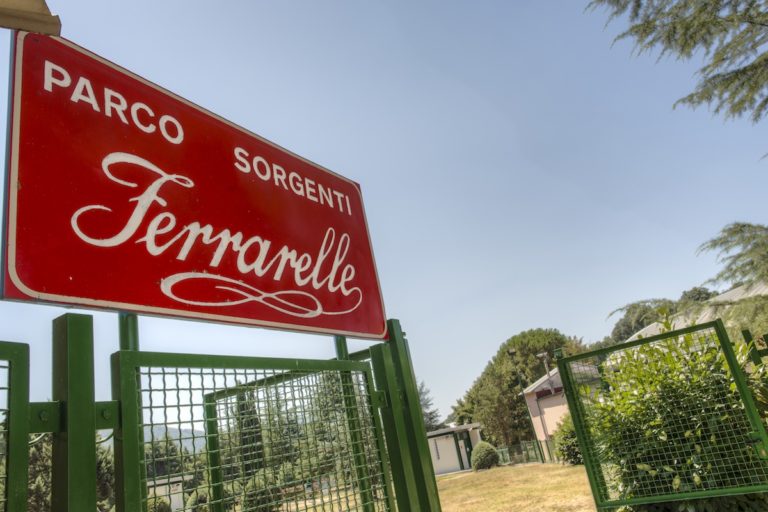 Il Parco delle Sorgenti di Riardo, lì dove nasce Ferrarelle